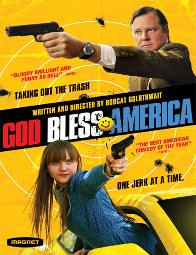 Poster de God Bless America (Armados y cabreados)