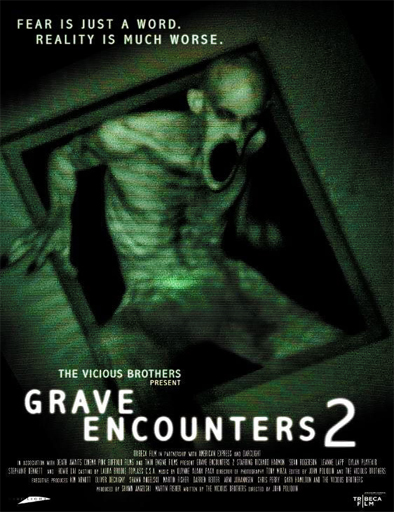 Poster de Grave Encounters 2 (Fenómeno siniestro 2)
