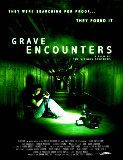 Poster de Grave Encounters (Fenómeno Siniestro)