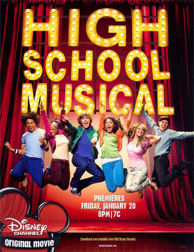 Poster de High School Musical