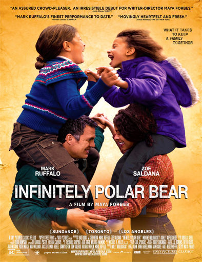 Poster Infinitely Polar Bear (Sentimientos que curan)
