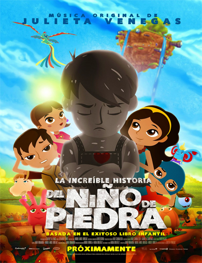 Poster de La increíble historia del Niño de Piedra