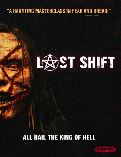 Poster de Last Shift (El último turno)