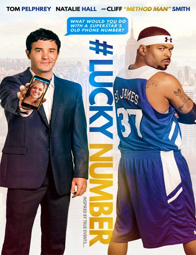 Poster de #Lucky Number