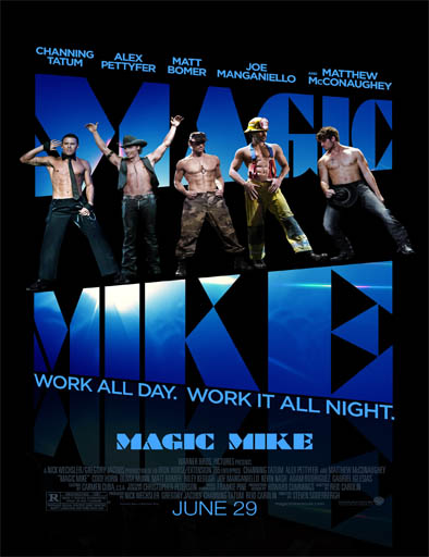 Poster de Magic Mike