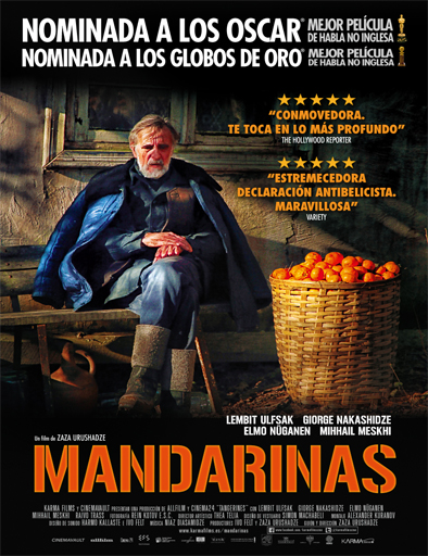 Poster de Mandariinid (Mandarinas)