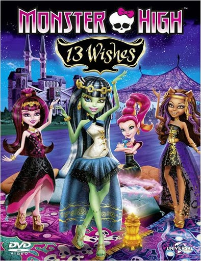Poster de Monster High: 13 Wishes