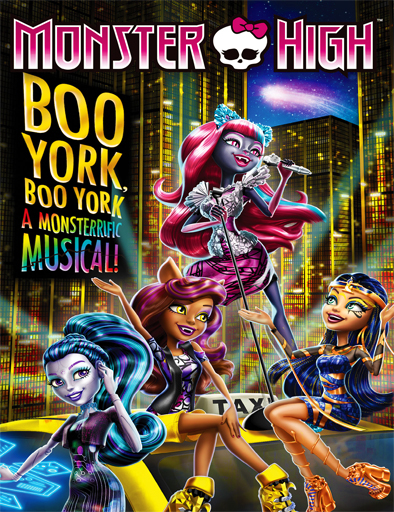 Poster de Monster High: Boo York, Boo York