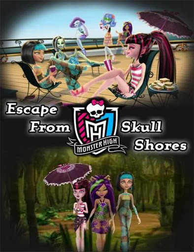 Poster de Monster High: Escape From Skull Shores
