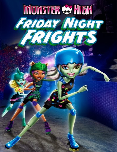 Poster de Monster High: Friday Night Frights