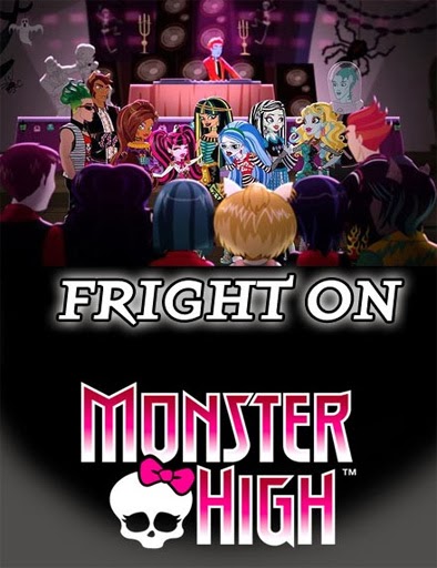 Poster de Monster High: Fright On!