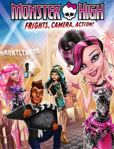 Poster de Monster High: Frights, Camera, Action!