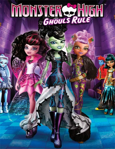 Poster de Monster High: Ghouls Rule