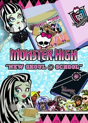 Poster de Monster High: New Ghoul at School