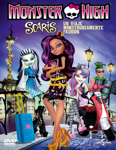 Poster de Monster High - Scaris: City of Frights