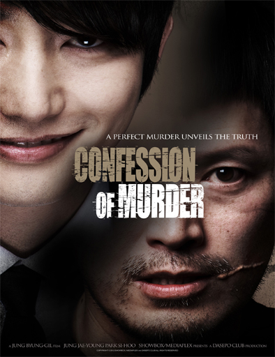 Poster de Naega Salinbeomida (Confession of Murder)