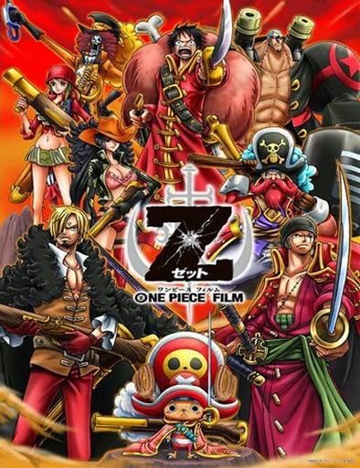 Poster de One Piece Film: Z