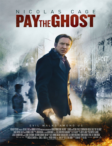 Poster de Pay the Ghost (La maldición de Charlie)