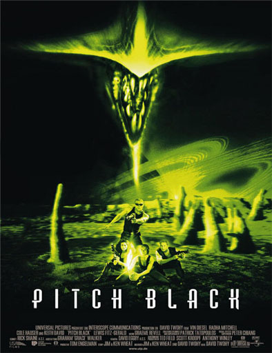 Poster de Pitch Black (Criaturas de la noche)