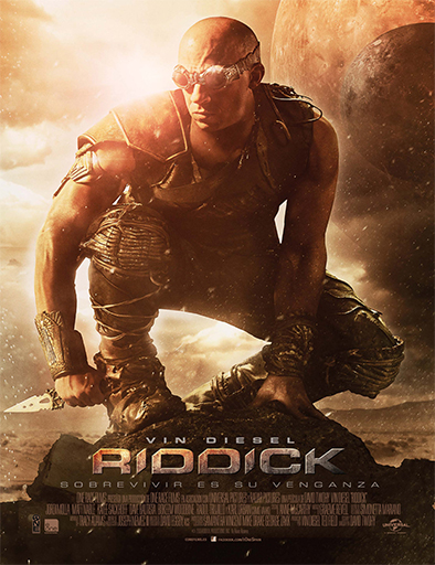 Poster de Riddick