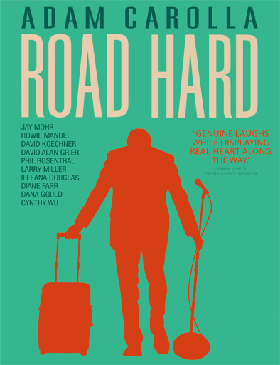 Poster de Road Hard