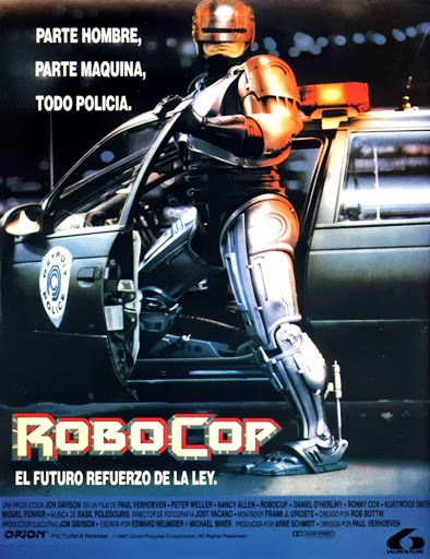 Poster de Robocop 1