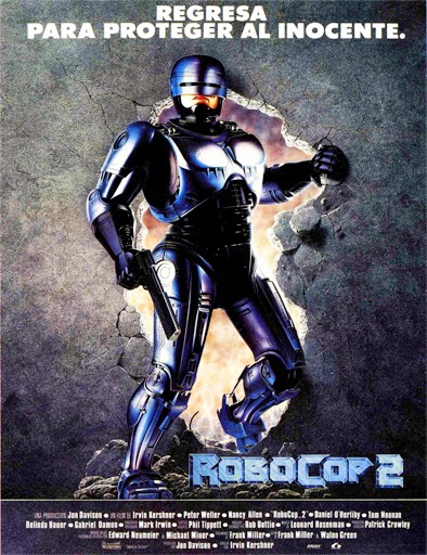 Poster de Robocop 2