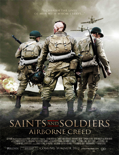 Poster de Saints and Soldiers: Airborne Creed