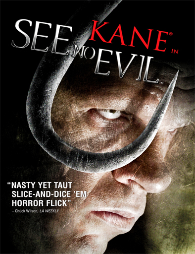 Poster de See No Evil (Los ojos del mal)