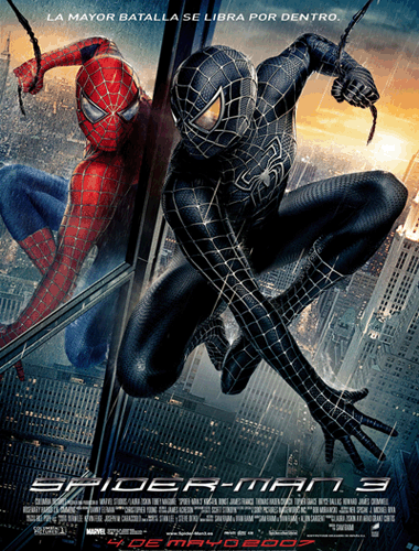 Poster de Spider-Man 3 (El Hombre Araña 3)