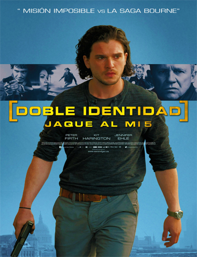 Poster de Doble identidad: Jaque al MI5