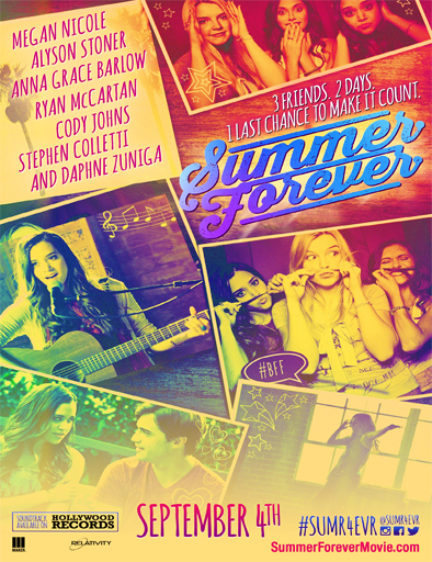 Poster de Summer Forever