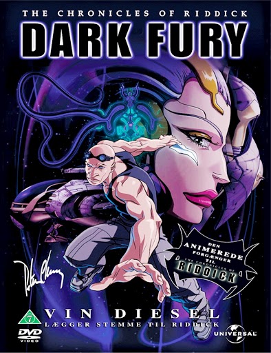 Poster de The Chronicles of Riddick: Dark Fury