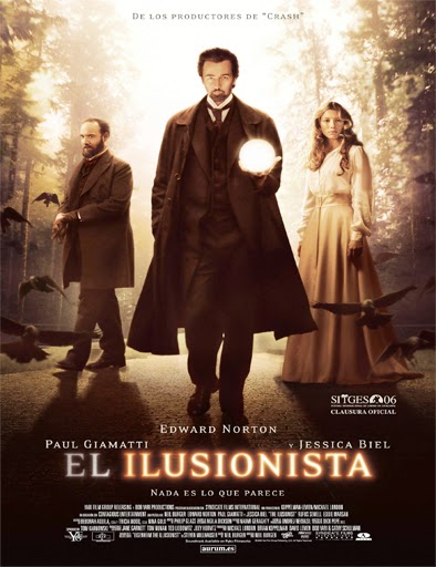 Poster de The Illusionist (El ilusionista)