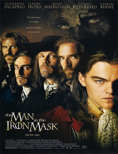 Poster de El hombre de la máscara de hierro