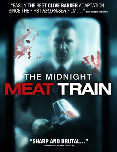 Poster de The Midnight Meat Train (El vagón de la muerte)