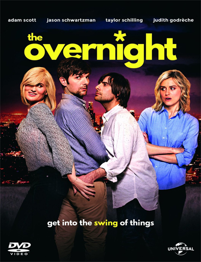 Poster de The Overnight (Noche infinita)