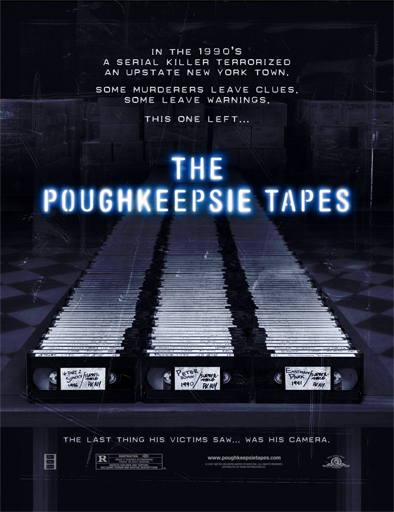 Poster de The Poughkeepsie Tapes (Recuerdos perversos)