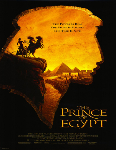 Poster de El príncipe de Egipto