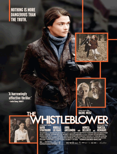 Poster de The Whistleblower (La verdad oculta)