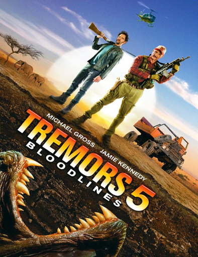 Poster de Tremors 5: Bloodlines (Terror bajo tierra 5)