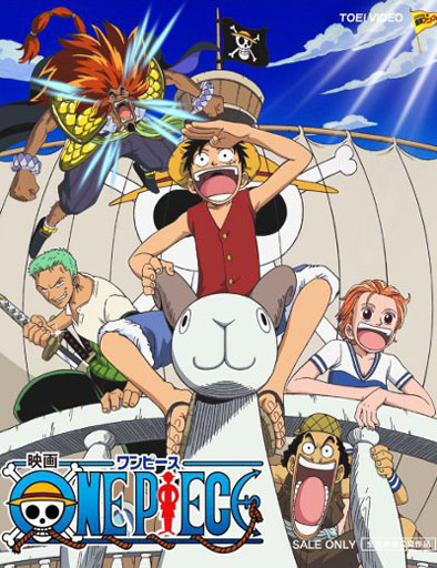Poster de One Piece: La película