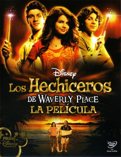 Poster de Los hechiceros de Waverly Place: La pelicula