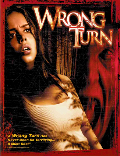 Poster de Wrong Turn (Camino hacia el terror)