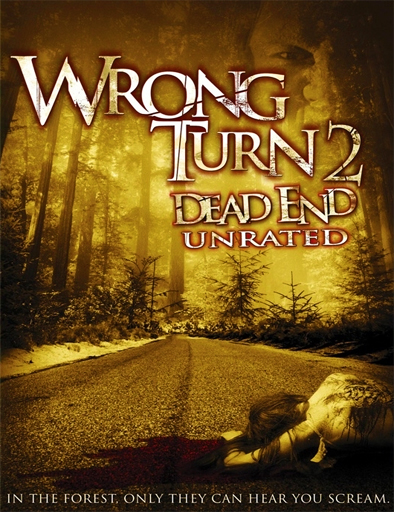 Poster de Wrong Turn 2 (Camino hacia el terror 2)