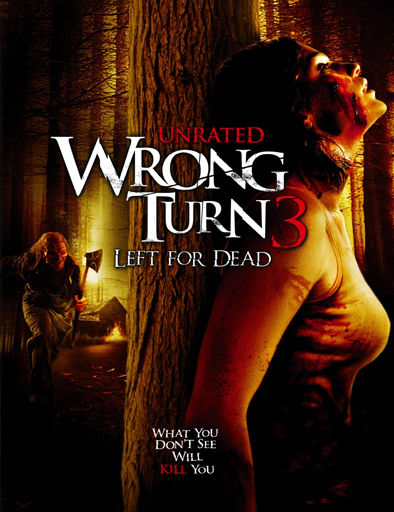 Poster de Wrong Turn 3 (Camino hacia el terror 3)