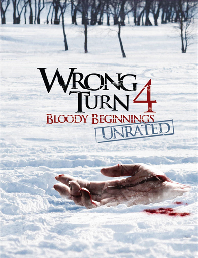 Poster de Wrong Turn 4 (Camino hacia el terror 4)