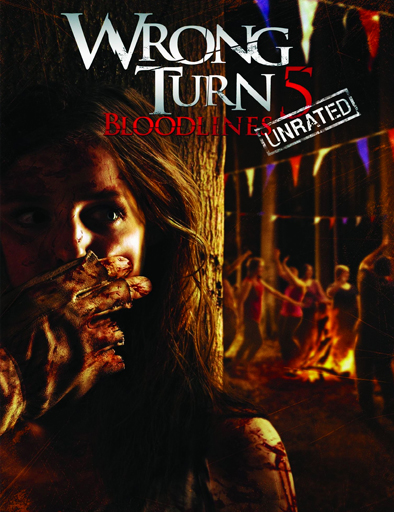 Poster de Wrong Turn 5 (Camino hacia el terror 5)