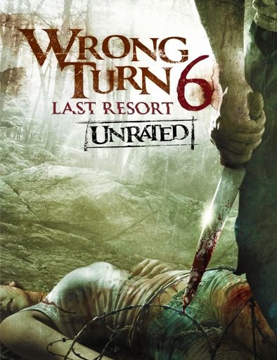 Poster de Wrong Turn 6 (Camino hacia el terror 6)