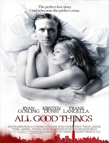 Poster de All Good Things (Todas las cosas buenas)